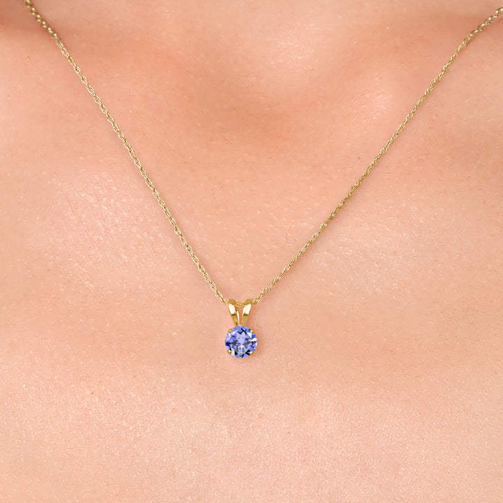 Pendant in 14K Yellow Gold