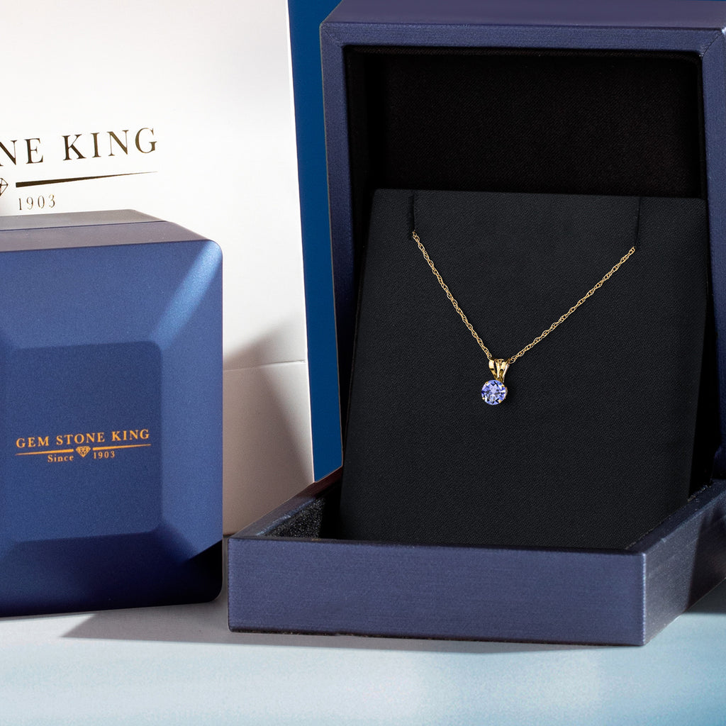 Pendant in 14K Yellow Gold
