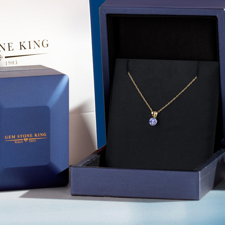 Pendant in 14K Yellow Gold