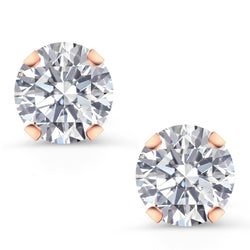 Earrings in 10K Rose Gold
