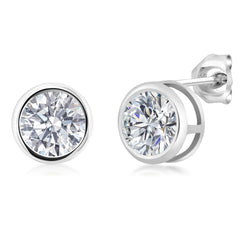 Earrings in 925 Sterling Silver