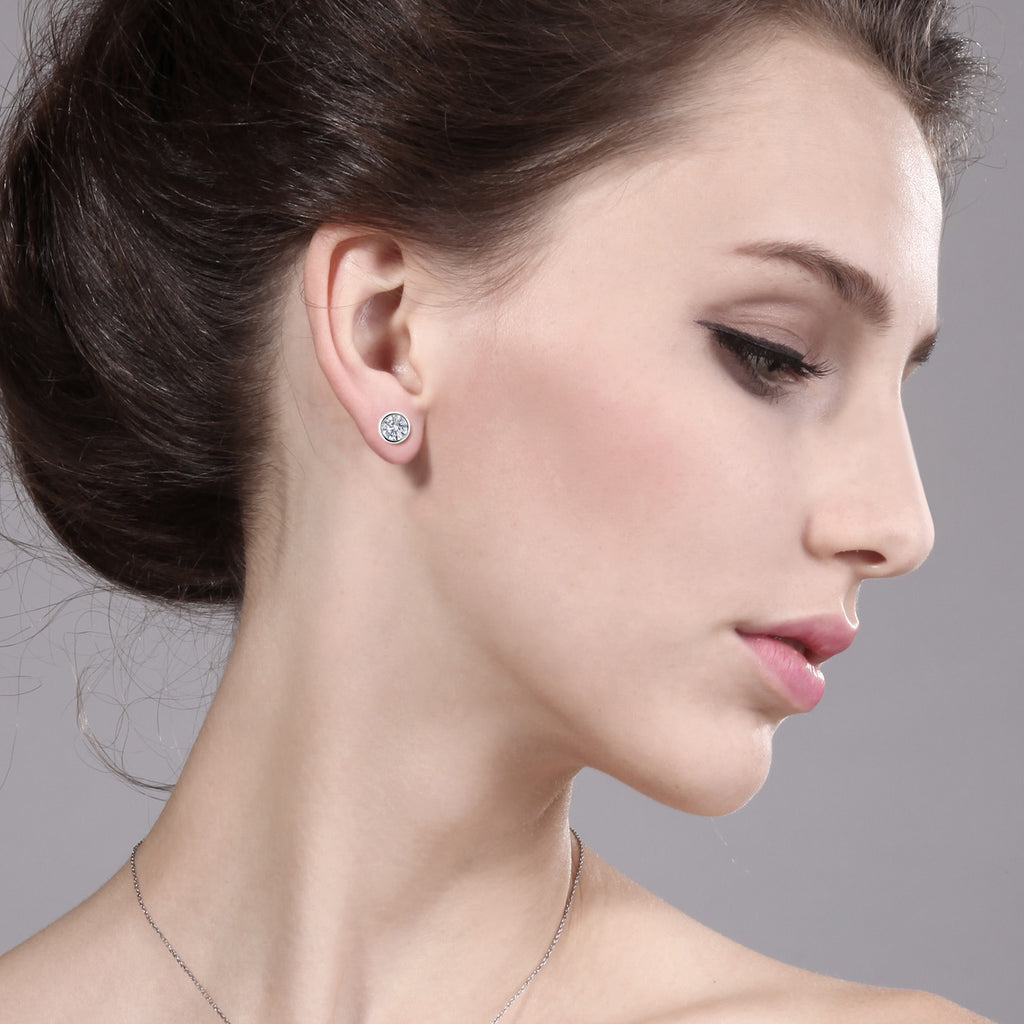 Earrings in 925 Sterling Silver