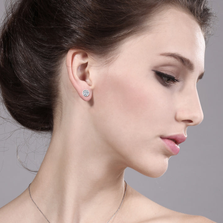 Earrings in 925 Sterling Silver