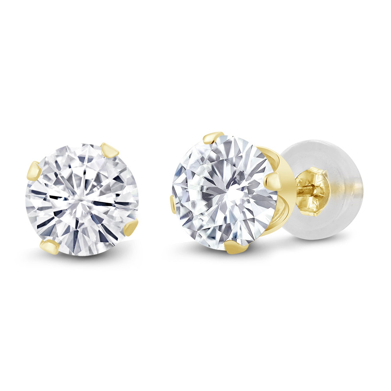 Earrings in 14K Yellow Gold