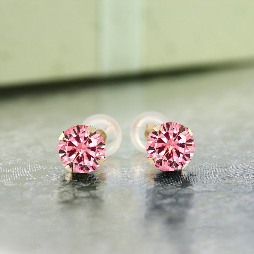 Earrings in 14K Yellow Gold
