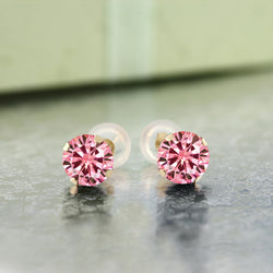 Earrings in 14K Yellow Gold
