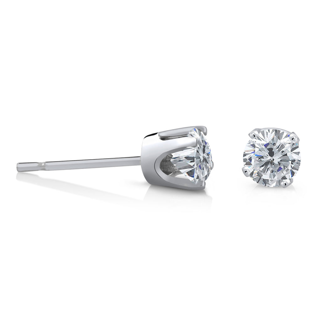 E - F_Earrings in 14K White Gold
