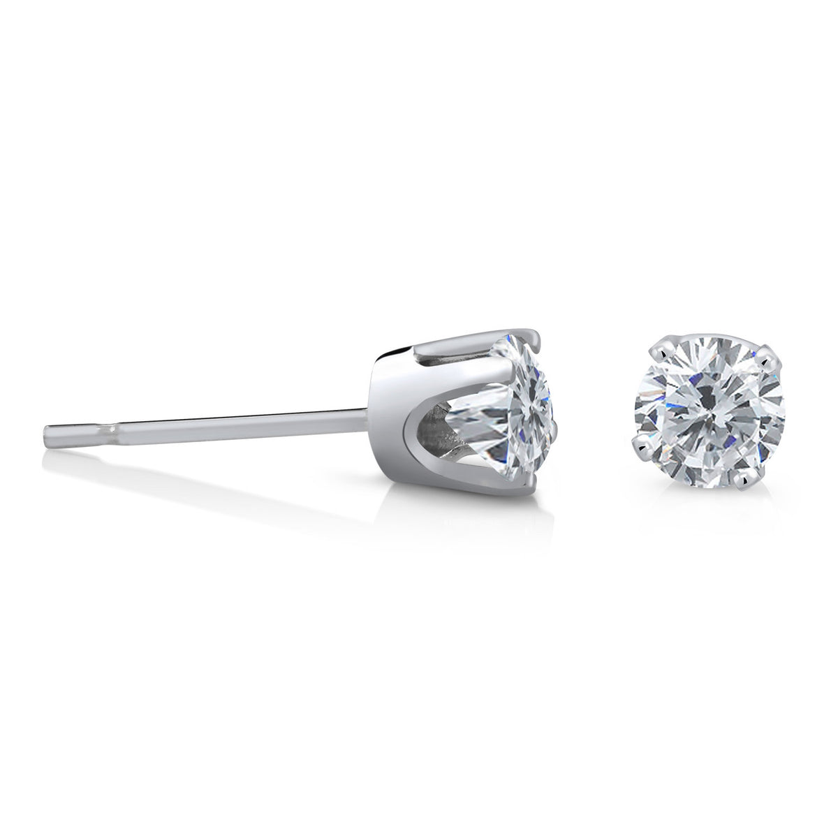 E - F_Earrings in 14K White Gold
