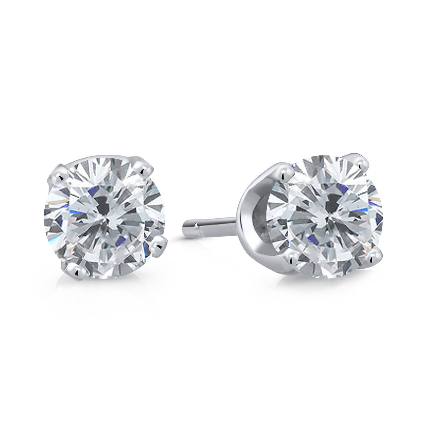 E - F_Earrings in 14K White Gold
