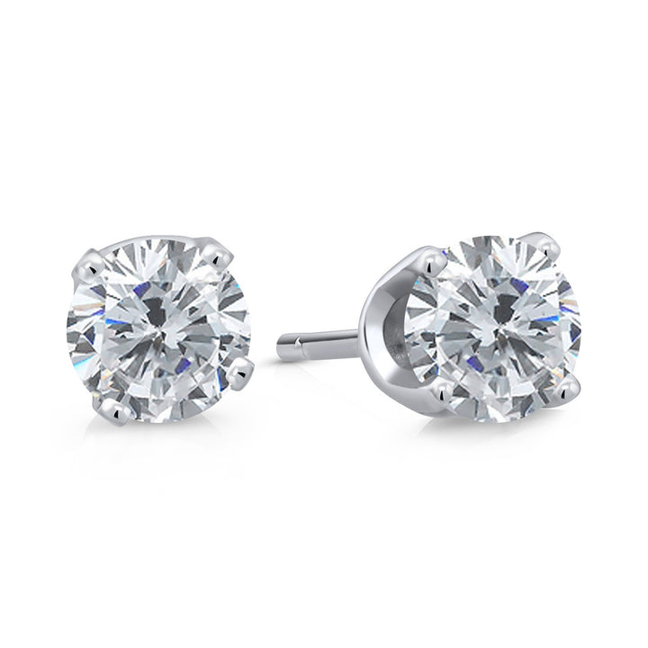 E - F_Earrings in 14K White Gold