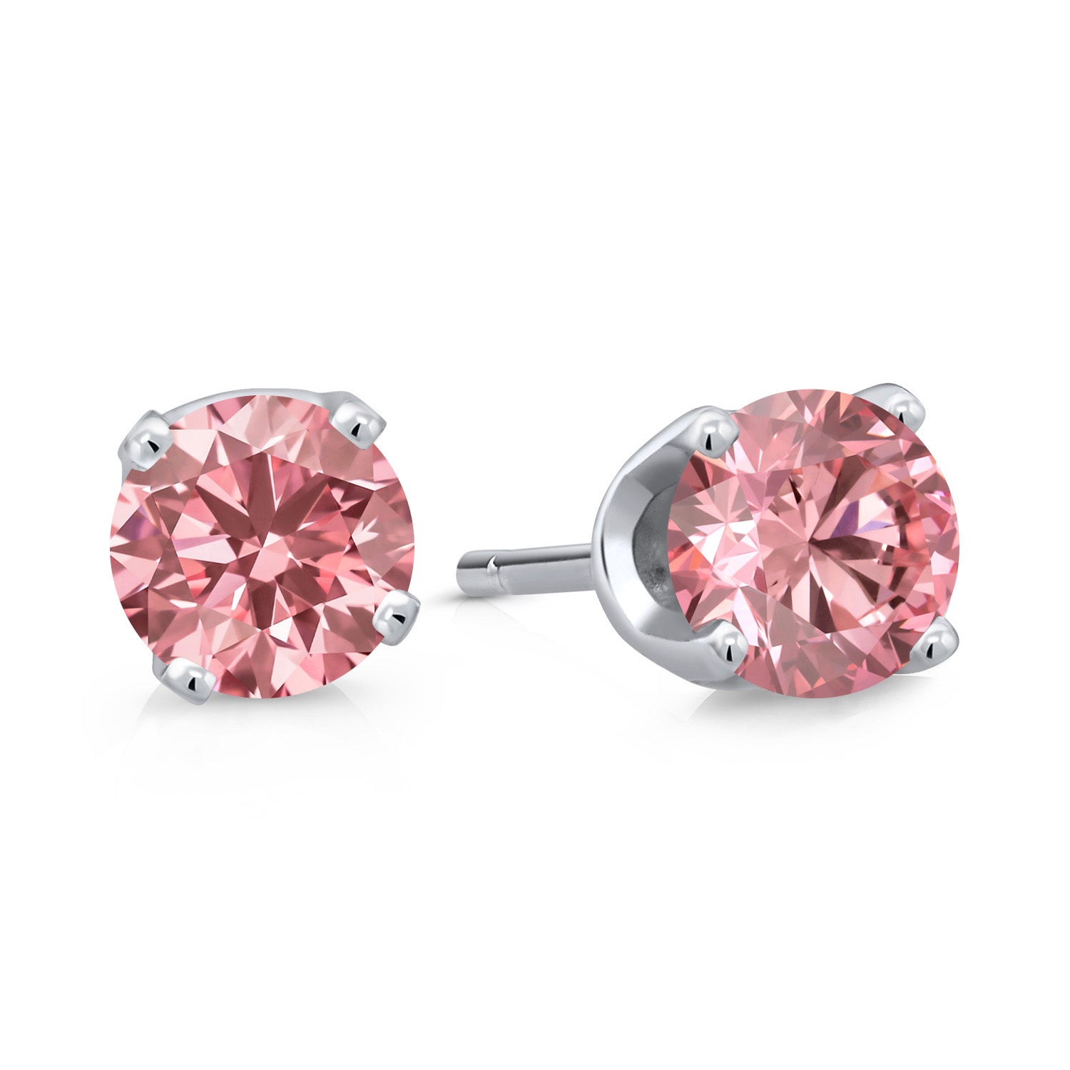 Earrings in 14K White Gold