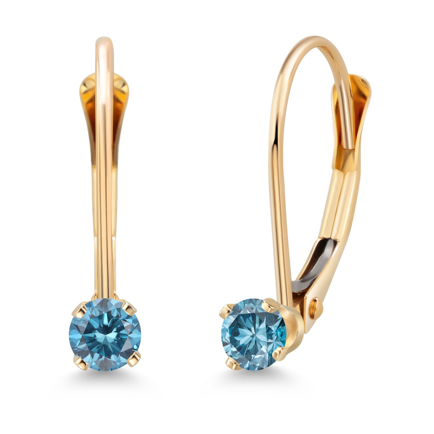 Earrings in 14K Yellow Gold