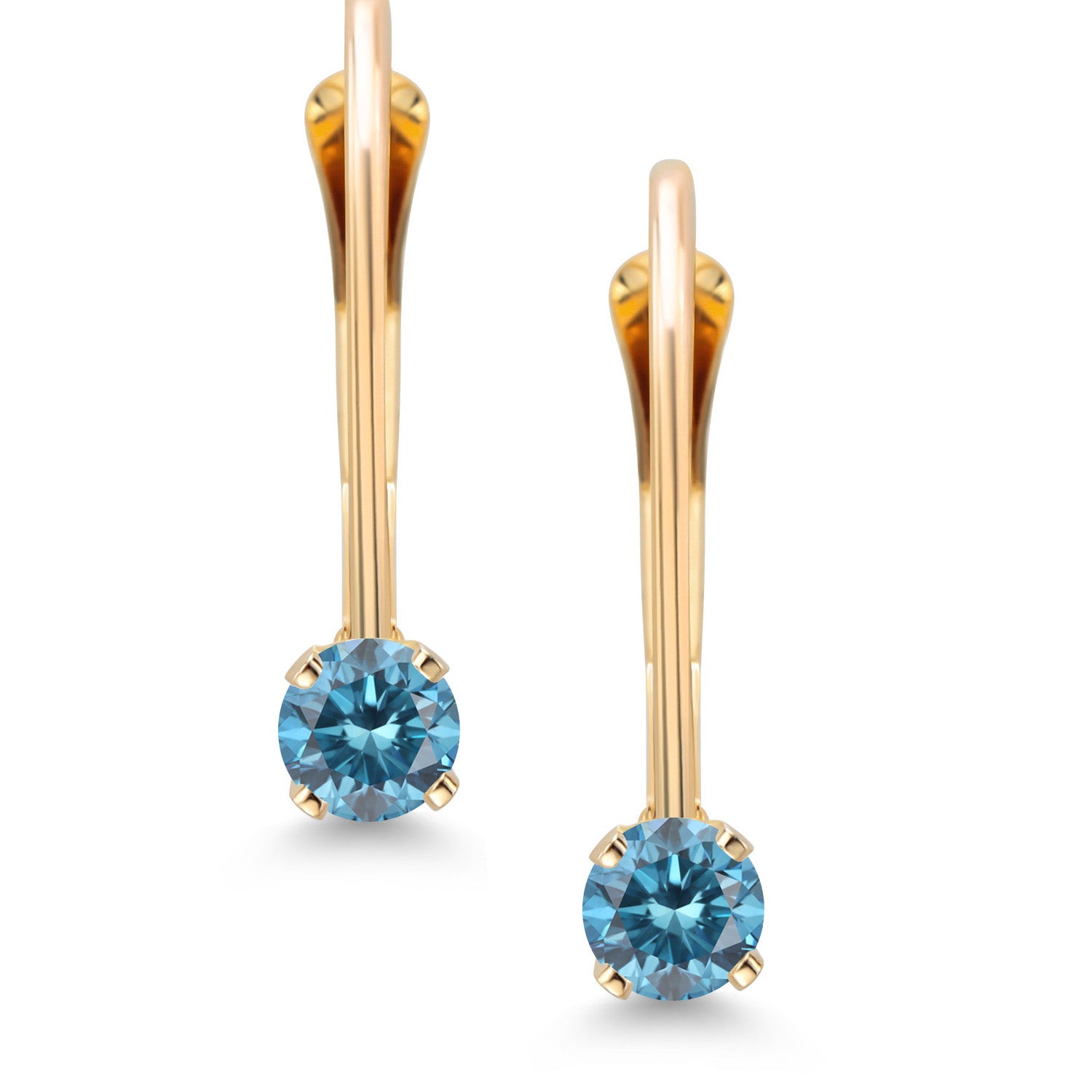 Earrings in 14K Yellow Gold