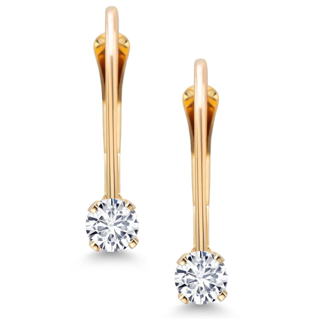 Earrings in 14K Yellow Gold