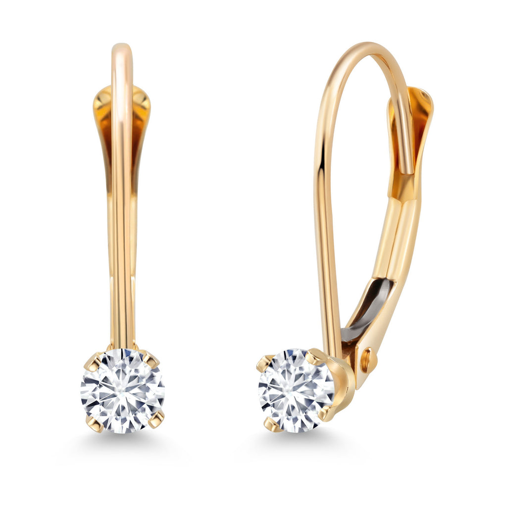 0.20_Earrings in 14K Yellow Gold