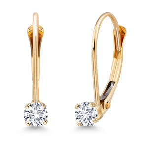 0.20_Earrings in 14K Yellow Gold