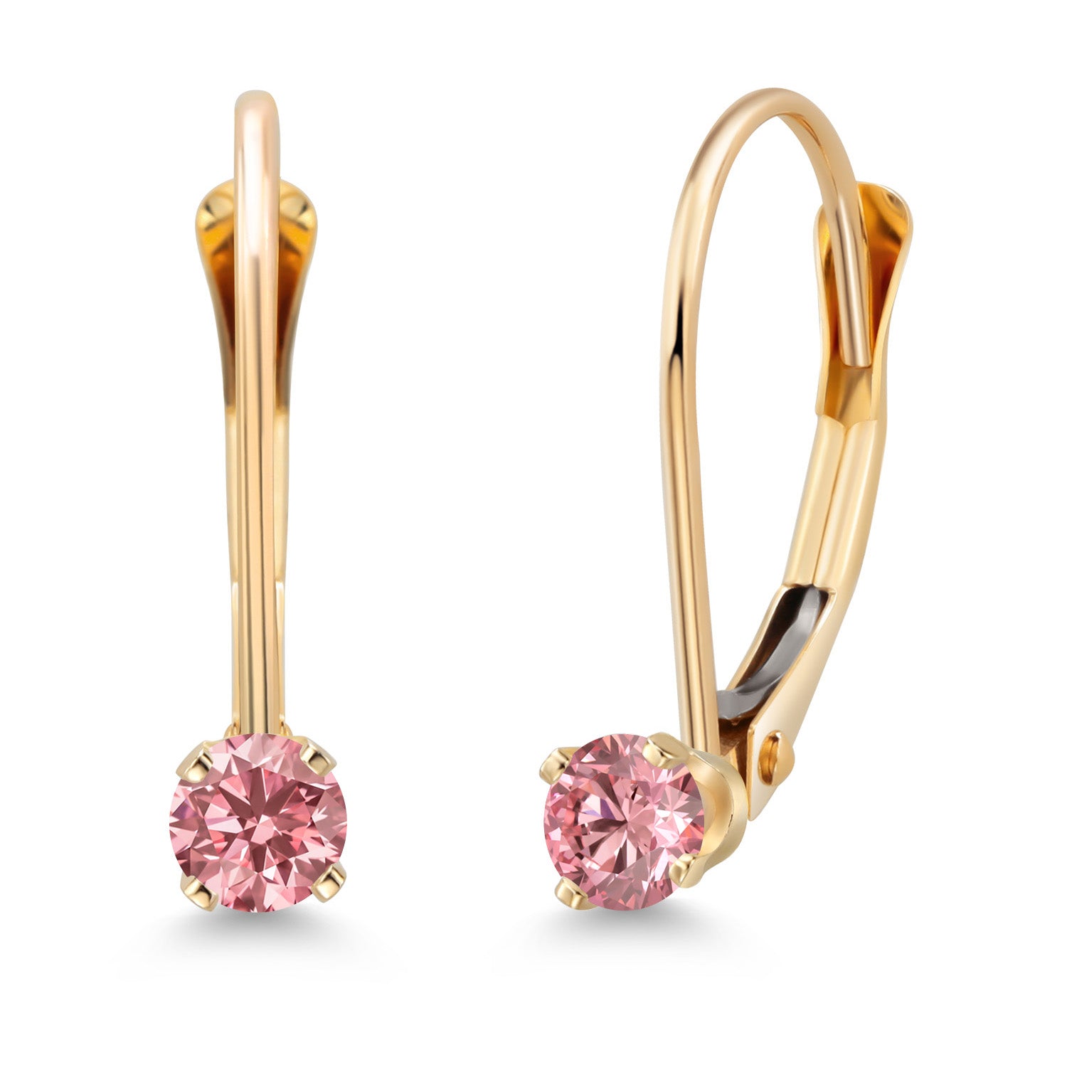 Earrings in 14K Yellow Gold