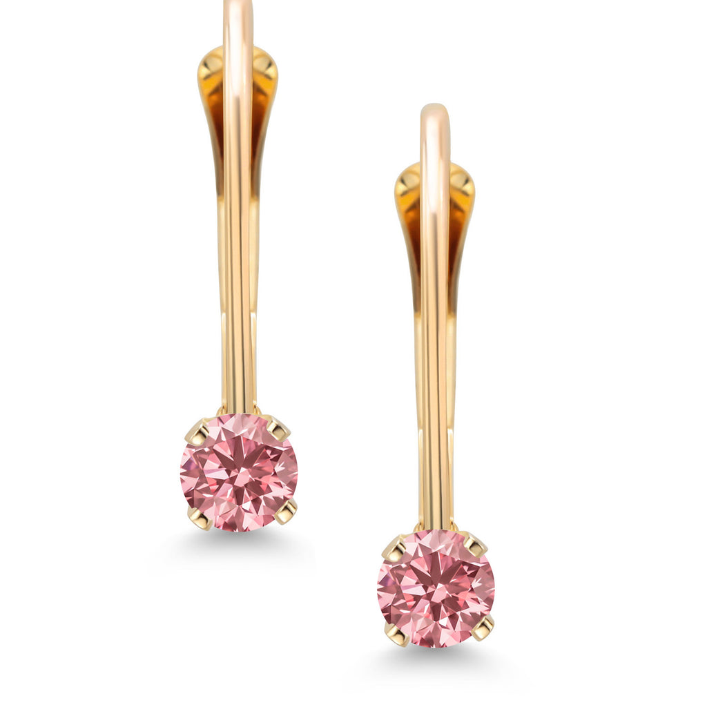 Earrings in 14K Yellow Gold