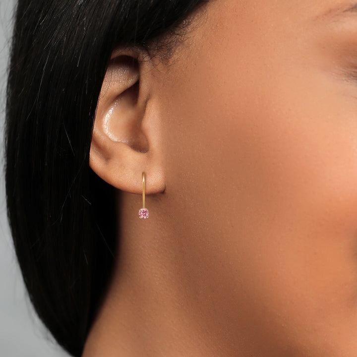 Earrings in 14K Yellow Gold