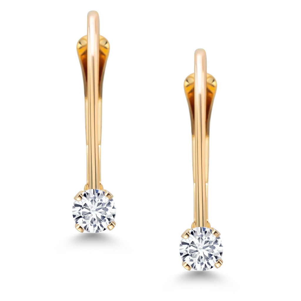 Earrings in 14K Yellow Gold