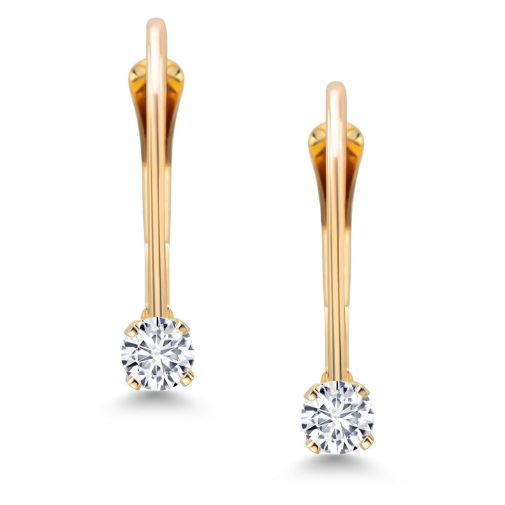 Earrings in 14K Yellow Gold