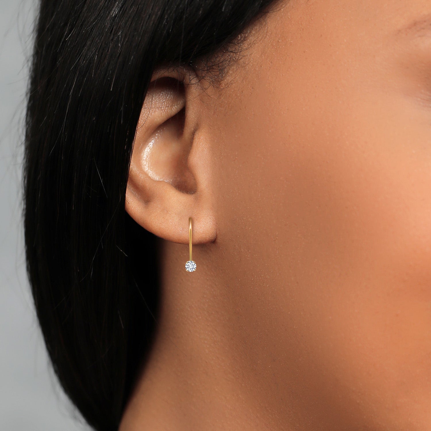 Earrings in 14K Yellow Gold