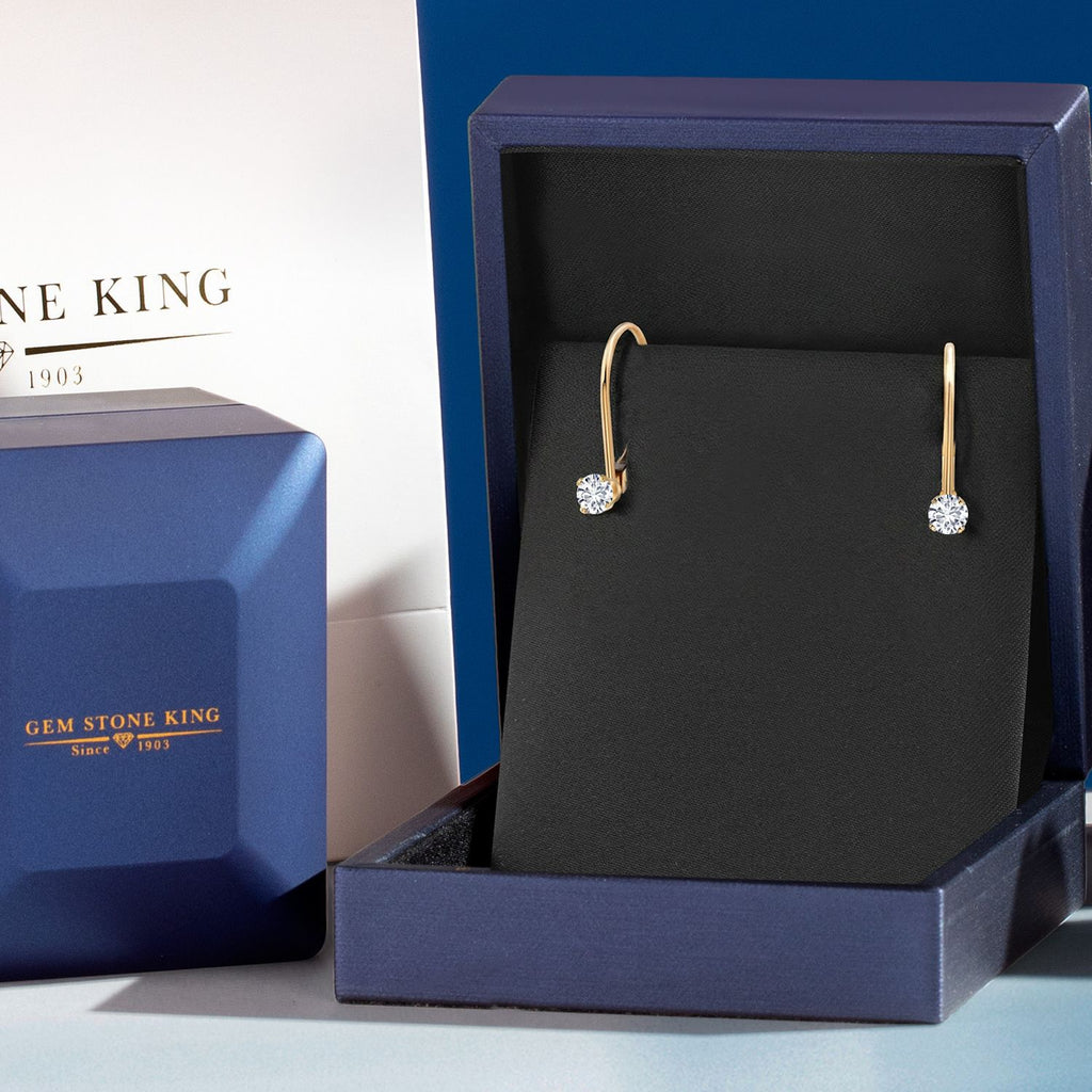 Earrings in 14K Yellow Gold