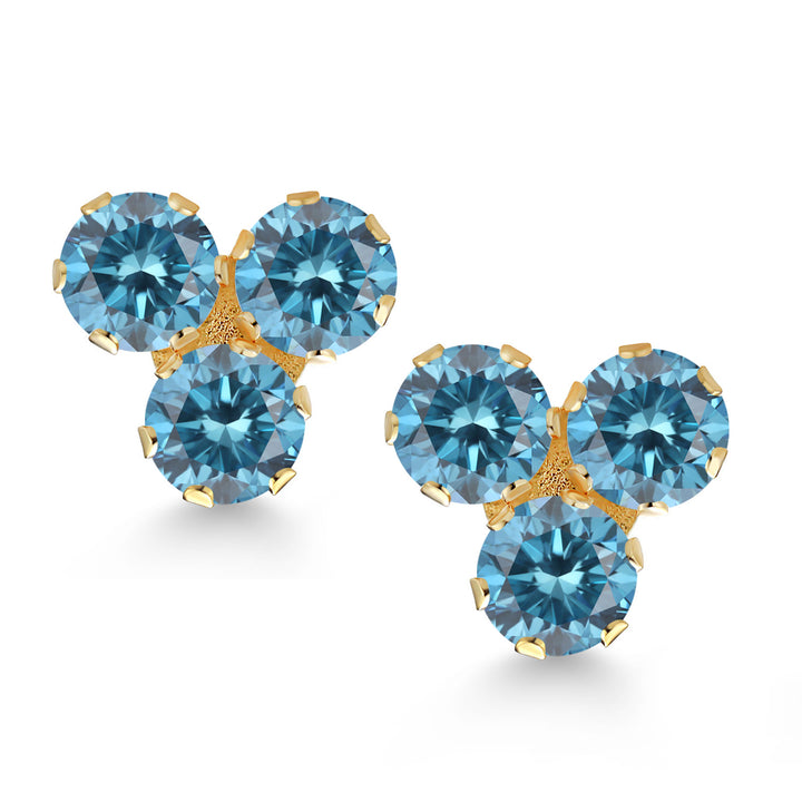 Earrings in 14K Yellow Gold