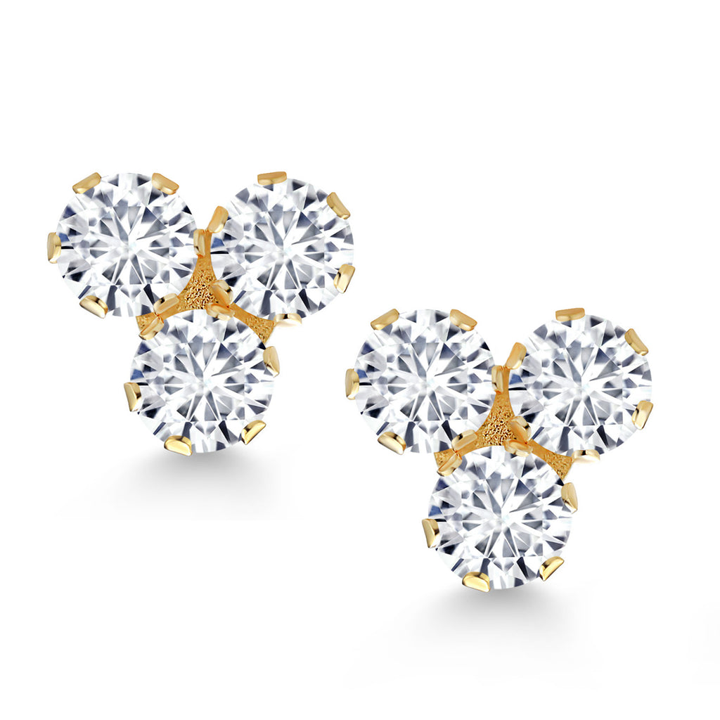 E - F_Earrings in 14K Yellow Gold