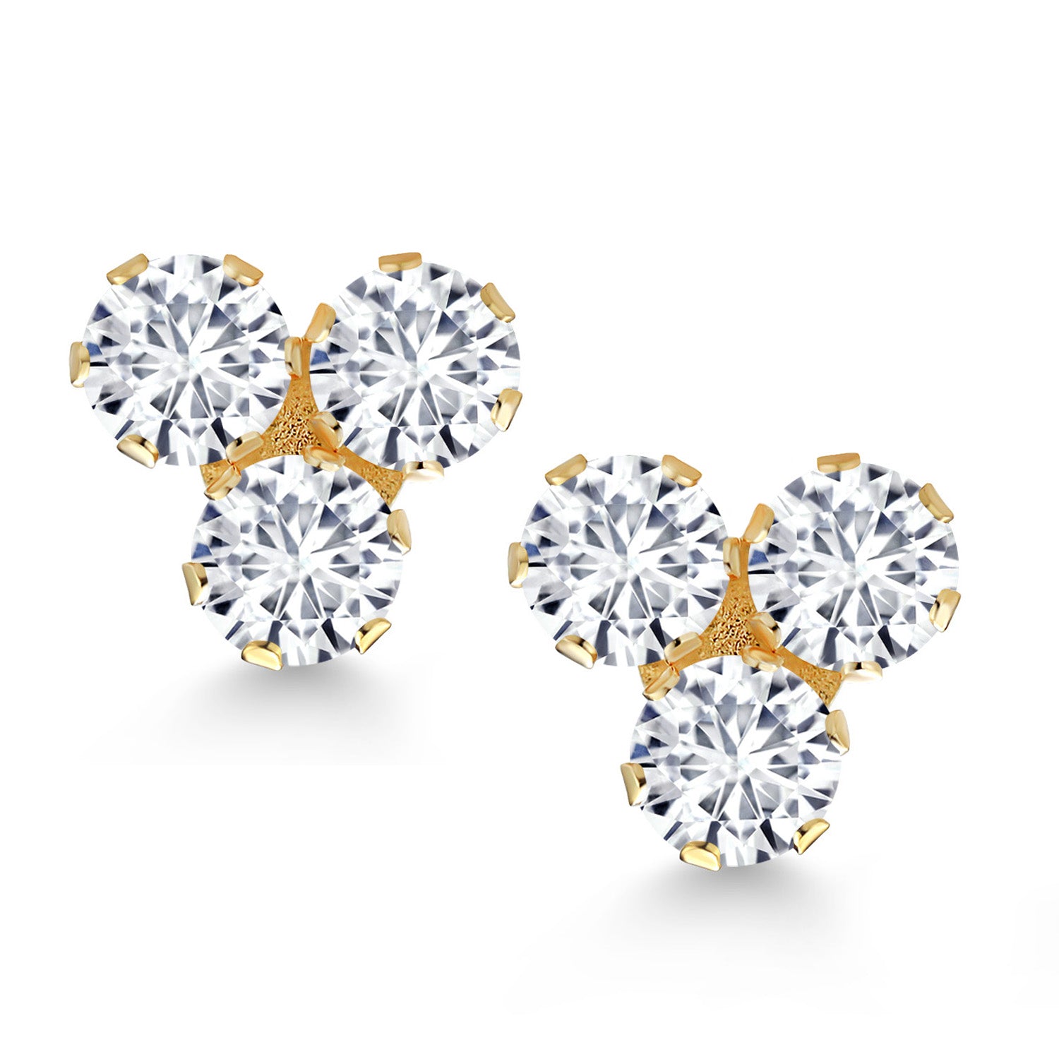 E - F_Earrings in 14K Yellow Gold