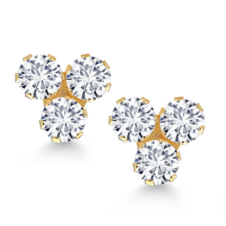 E - F_Earrings in 14K Yellow Gold