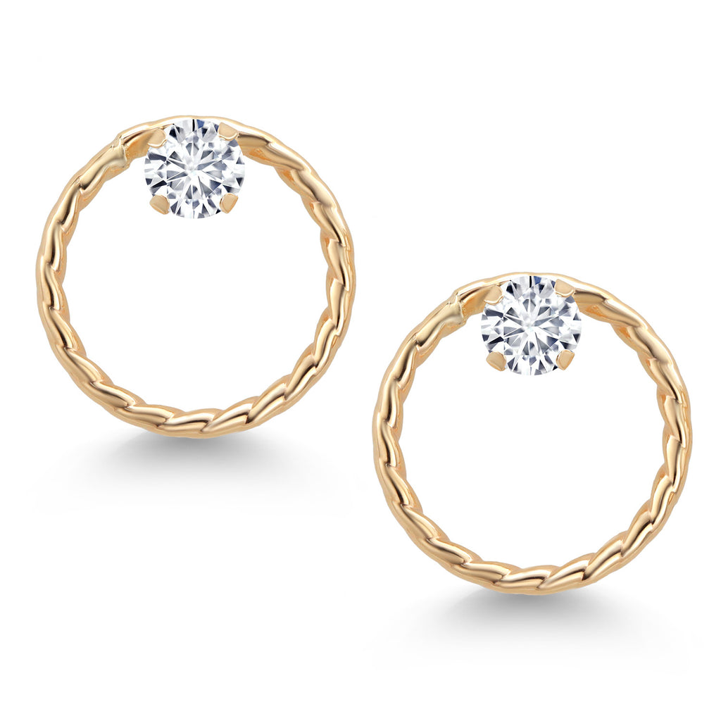 Earrings in 14K Yellow Gold