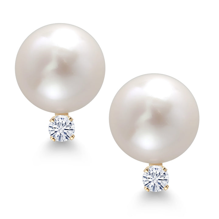 Earrings in 14K Yellow Gold