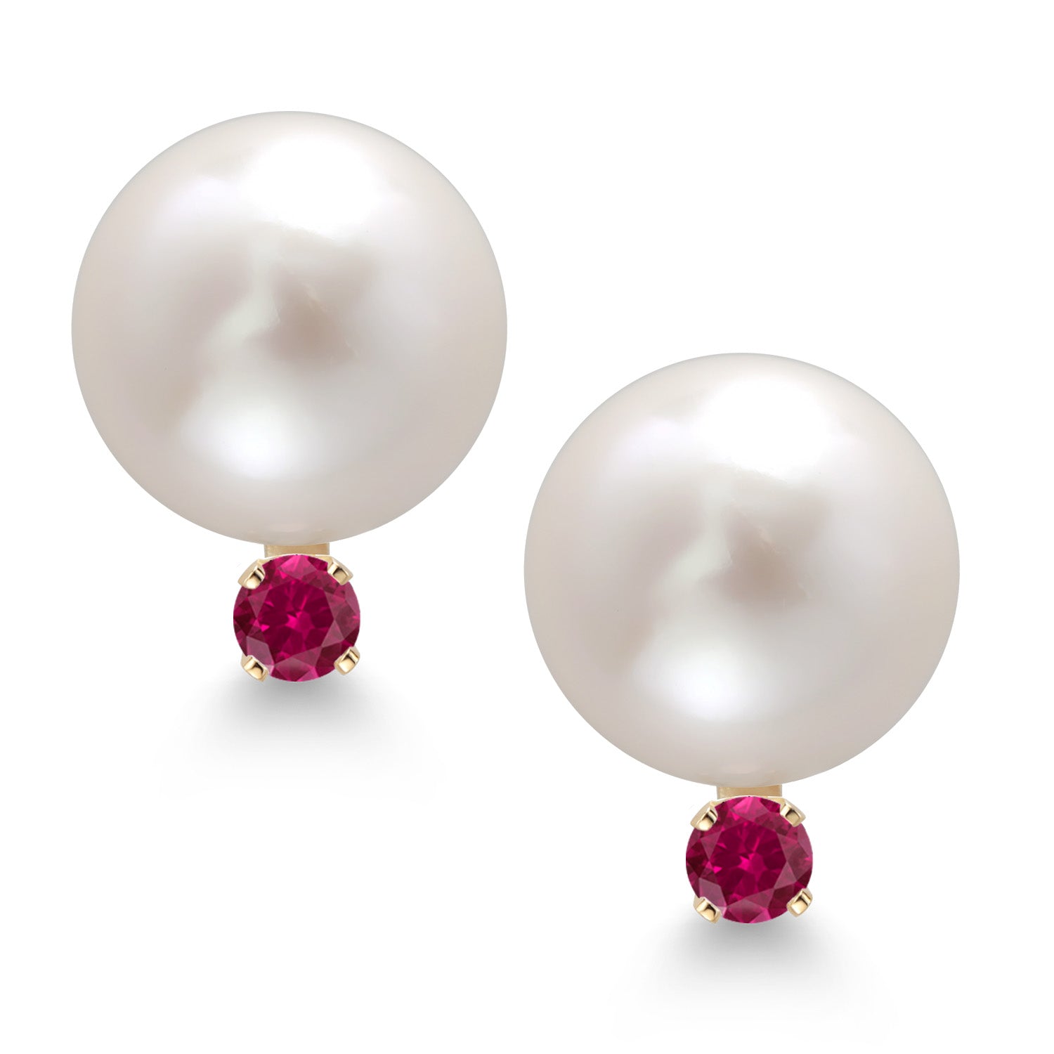 Earrings in 14K Yellow Gold