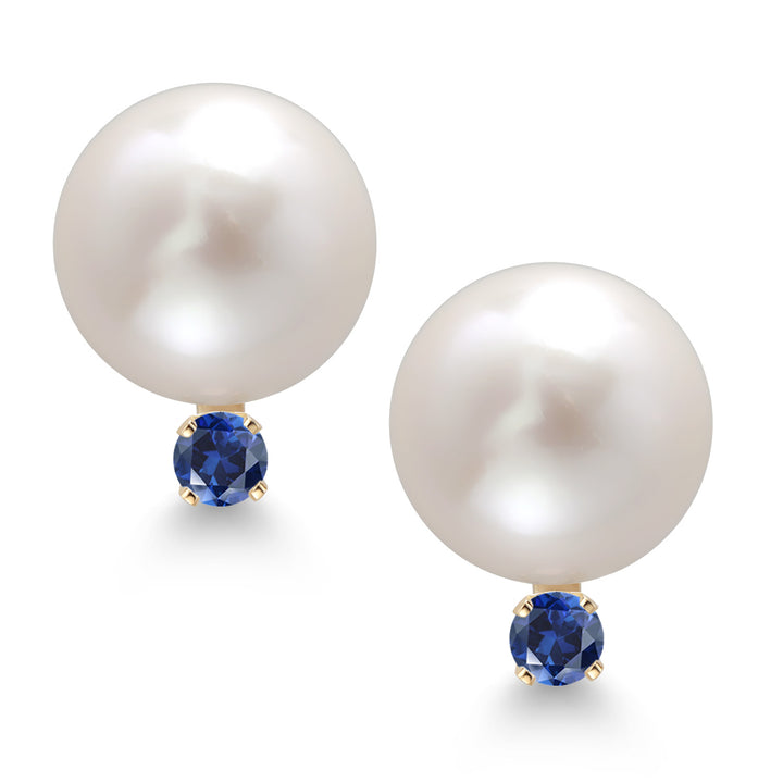 Earrings in 14K Yellow Gold