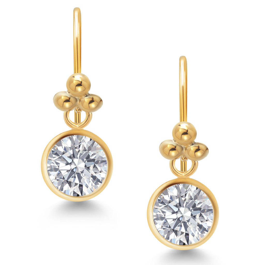 Earrings in 14K Yellow Gold