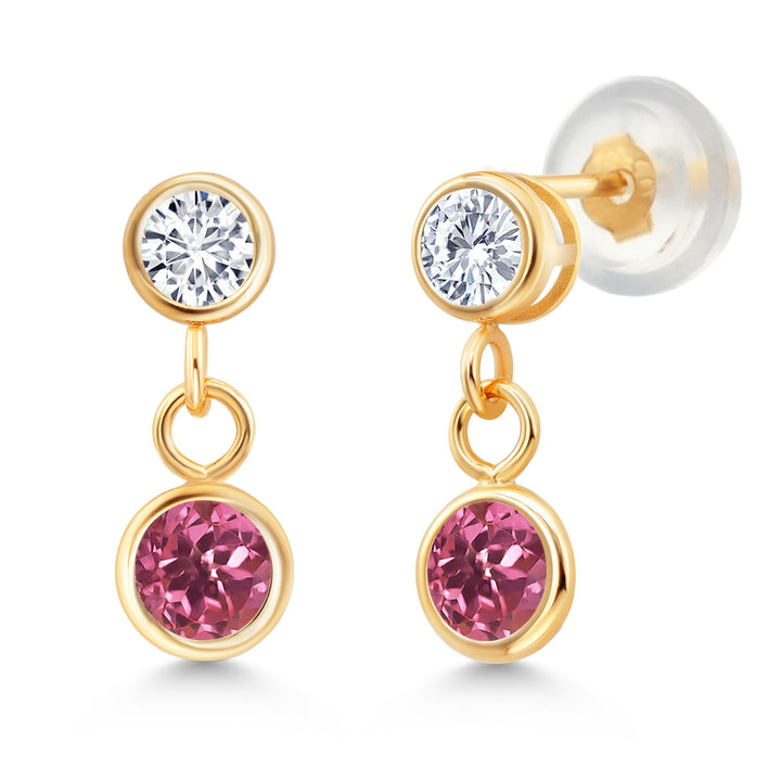 Earrings in 14K Yellow Gold