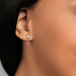 Earrings in 14K Yellow Gold