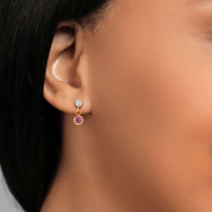 Earrings in 14K Yellow Gold