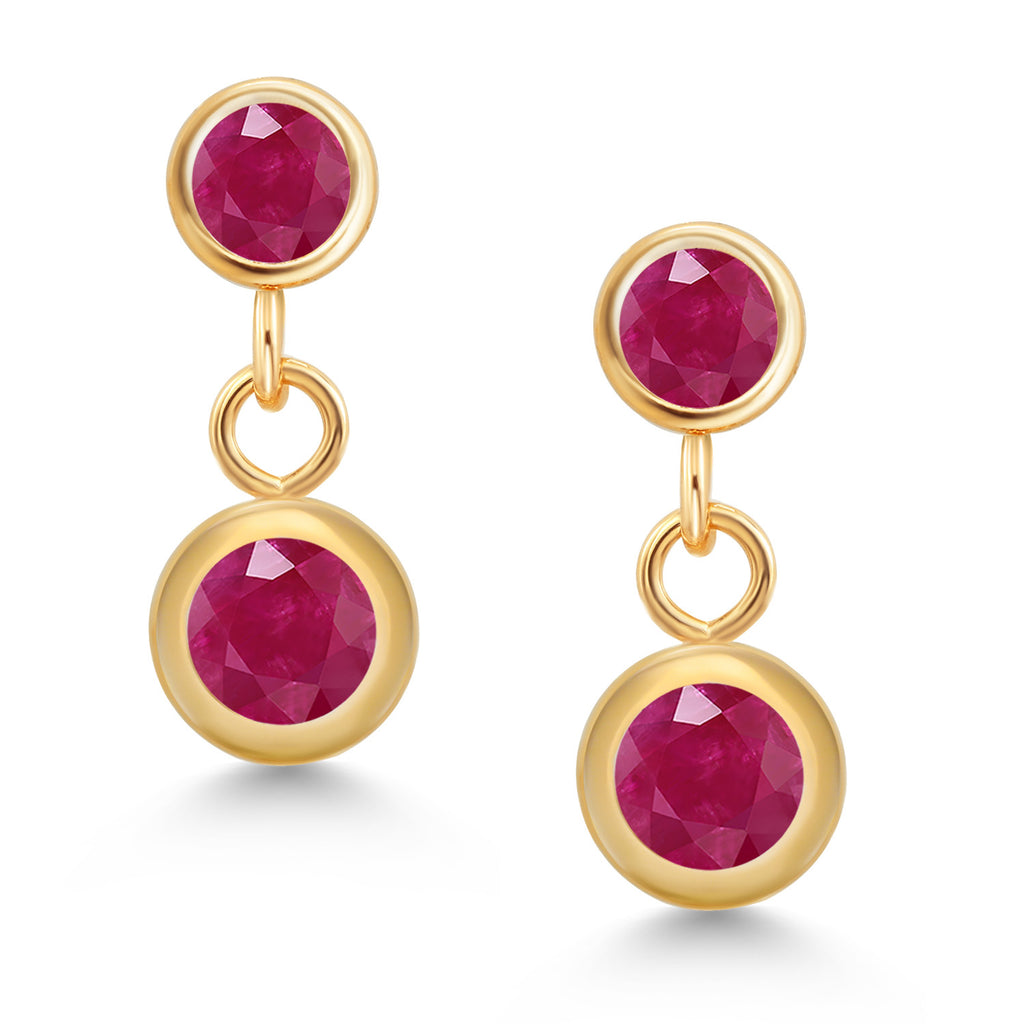 Earrings in 14K Yellow Gold