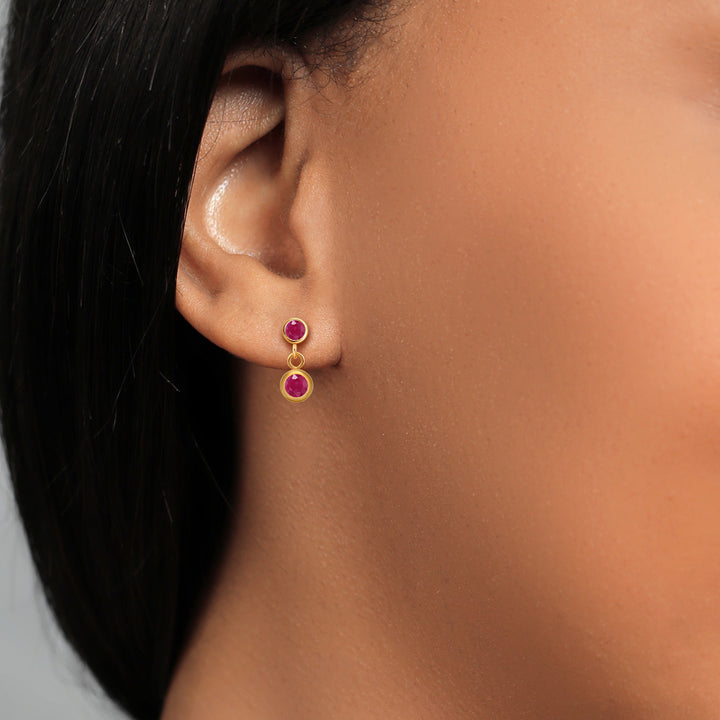 Earrings in 14K Yellow Gold