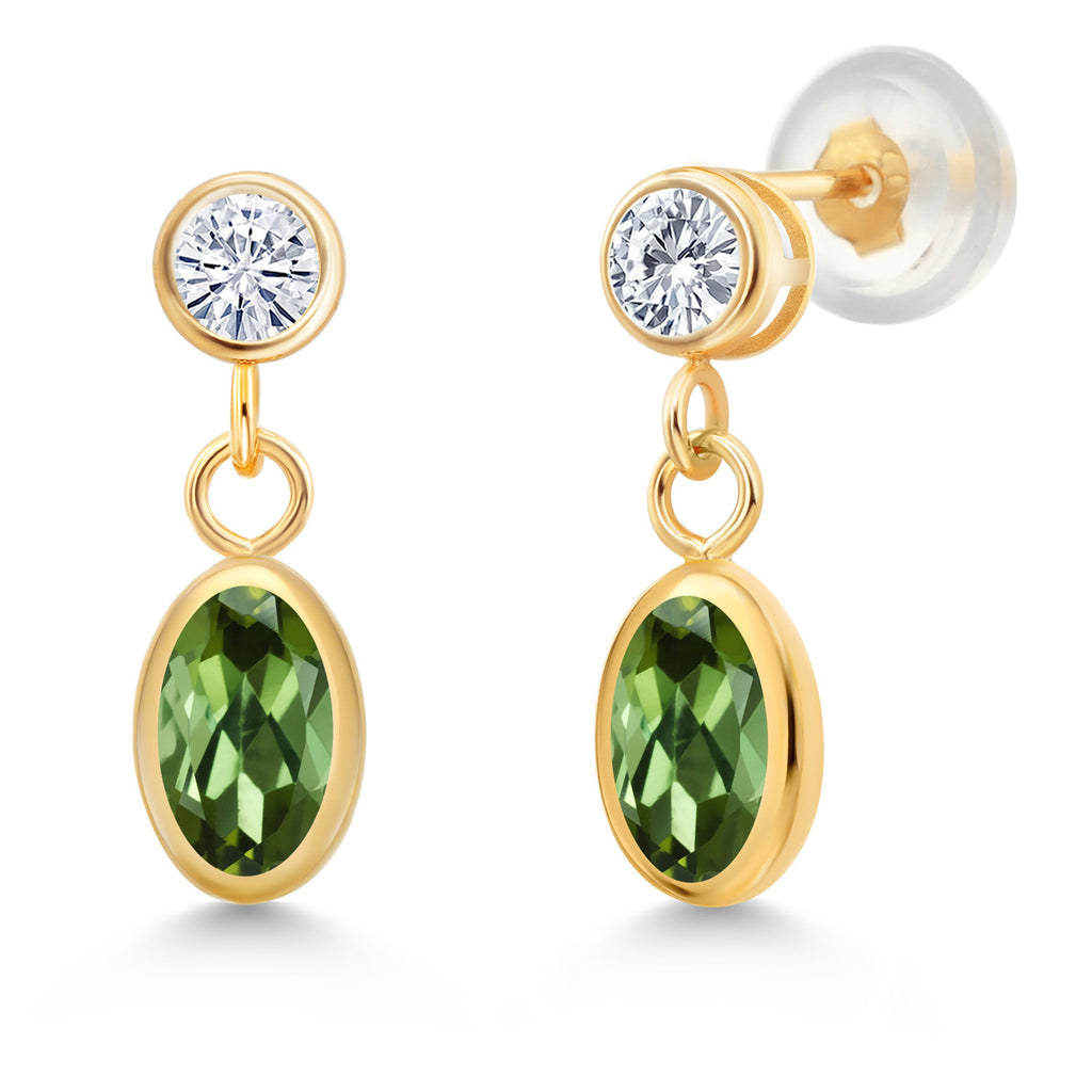 Earrings in 14K Yellow Gold