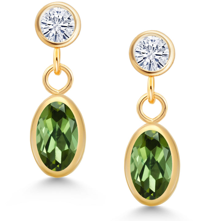 Earrings in 14K Yellow Gold