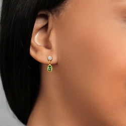 Earrings in 14K Yellow Gold