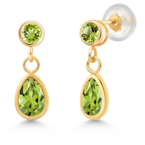 Earrings in 14K Yellow Gold