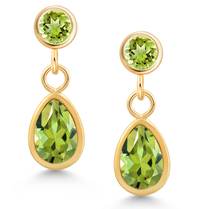 Earrings in 14K Yellow Gold