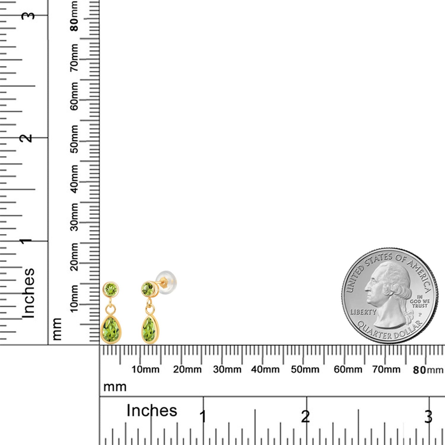 Earrings in 14K Yellow Gold