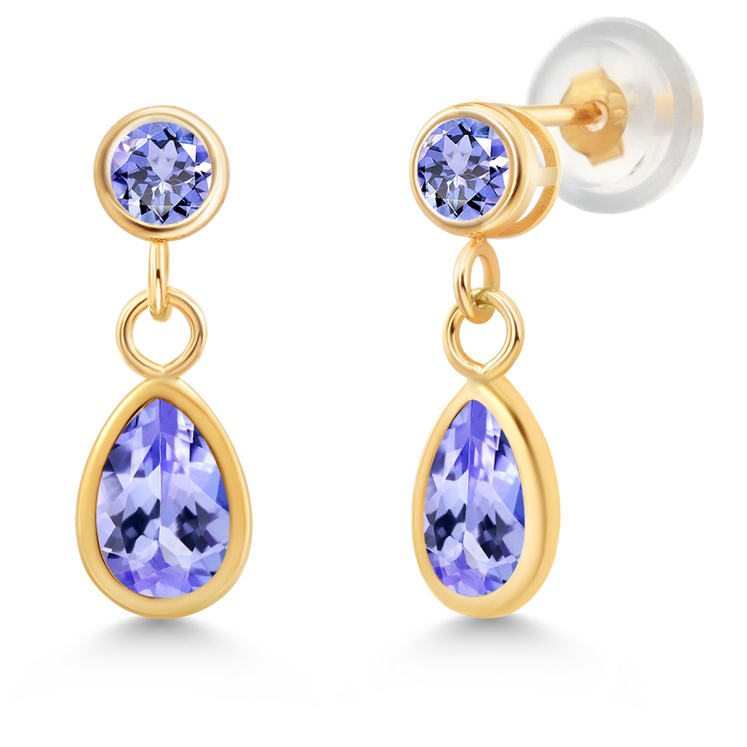 Earrings in 14K Yellow Gold