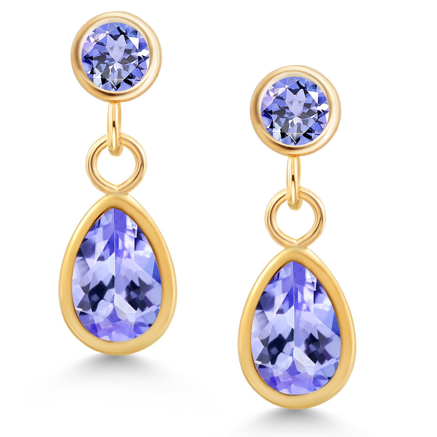 Earrings in 14K Yellow Gold