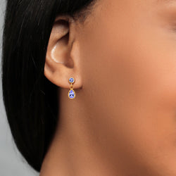Earrings in 14K Yellow Gold
